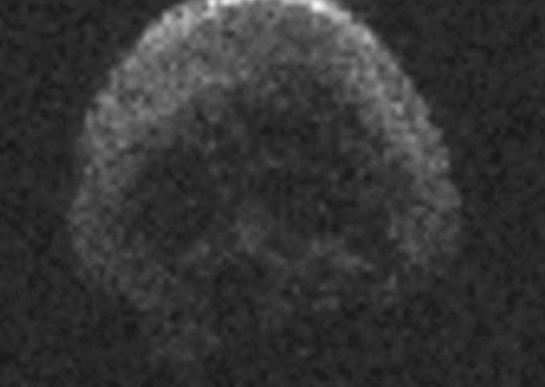 Halloween Asteroid That Will Zip Past Earth Today Looks Like A Skull Nasa