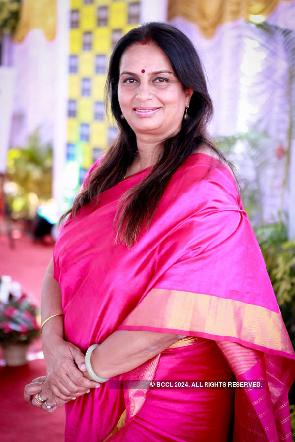 Raveena visits Bengaluru