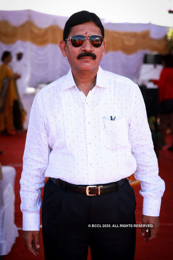 Raveena visits Bengaluru