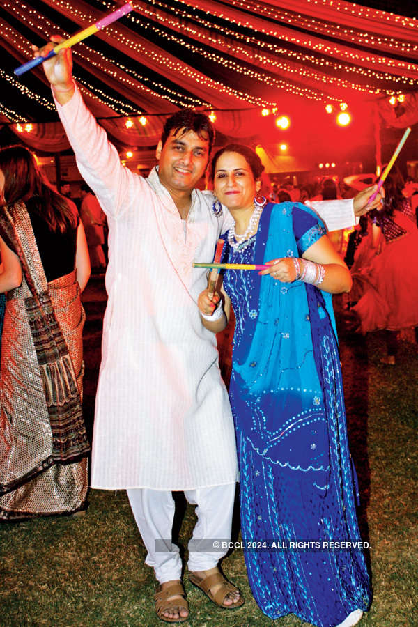 Dandiya party in Banaras