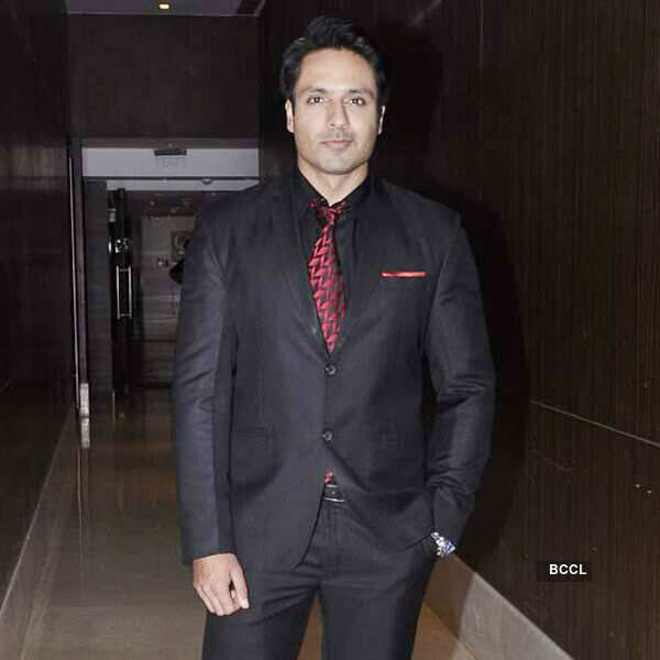 Mona Singh and Iqbal Khan with Ekta Kapoor during the launch of Sony TV