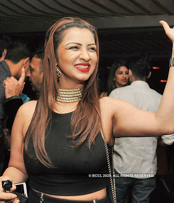 Retro style b'day party