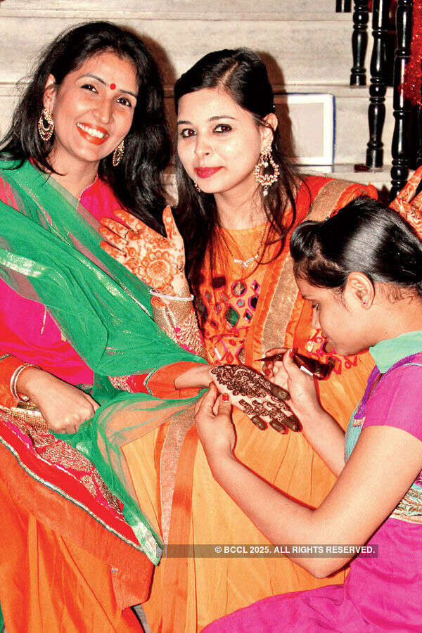 Feasting before fasting