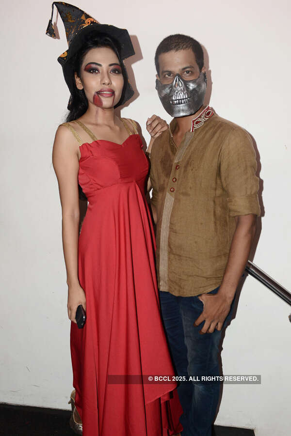 Halloween party @ 10 Downing Street