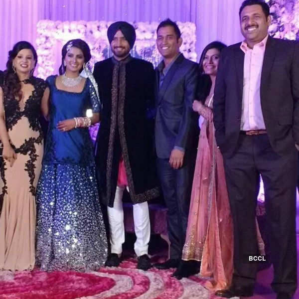 mahendra singh dhoni wedding photos