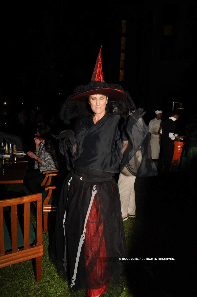 Halloween party @ Hyatt