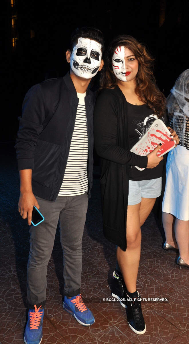 Halloween party @ Hyatt