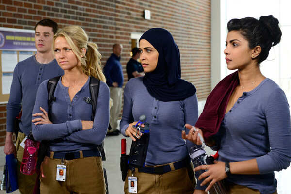 Quantico: If not Alex, then who's caught on tape? | The Times of India