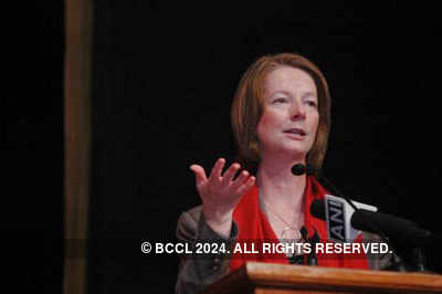 Julia Gillard in LSR