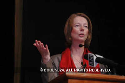 Julia Gillard in LSR