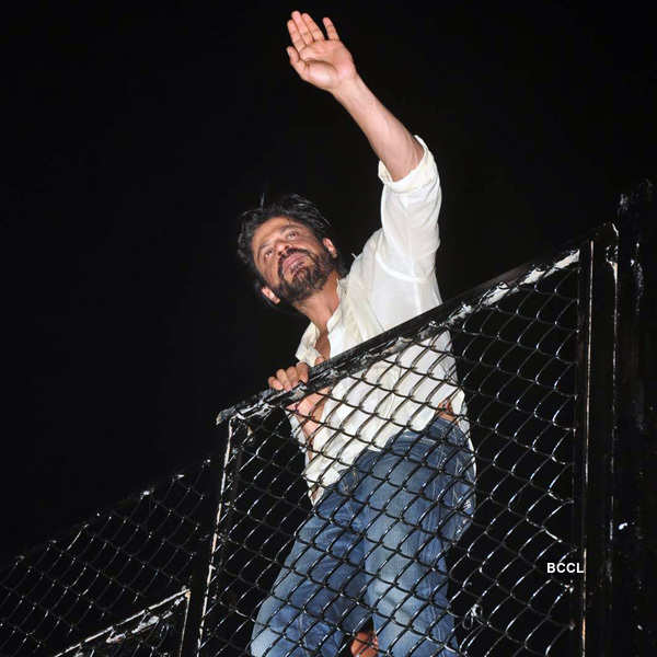SRK's 50th b'day