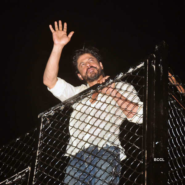 SRK's 50th b'day