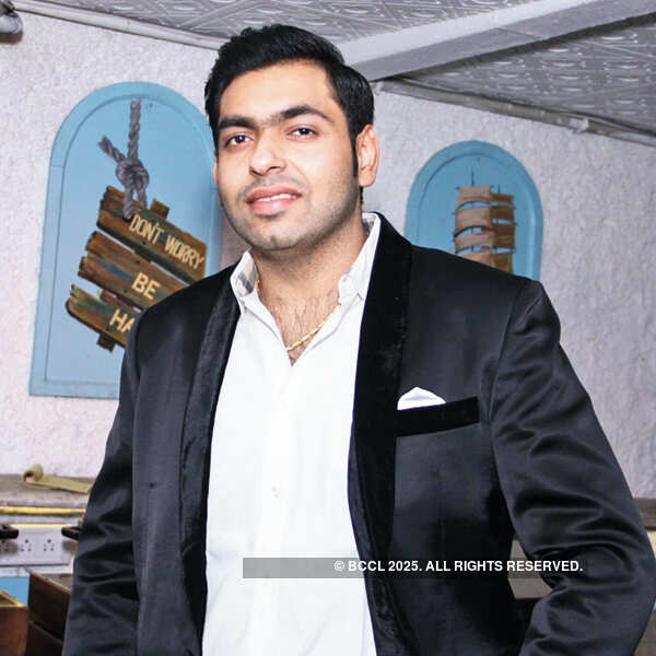 Randeep, Richa @ Butler House