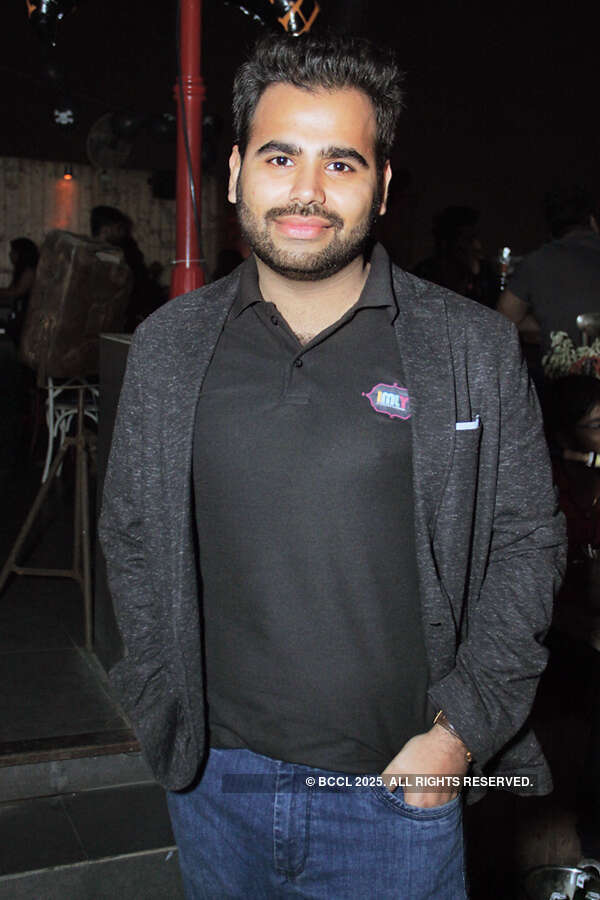 Delhiites enjoy Halloween party