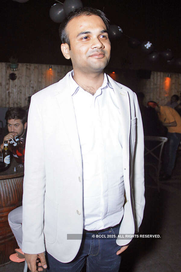 Delhiites enjoy Halloween party