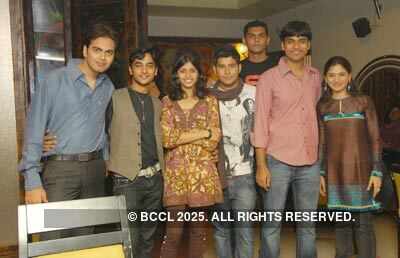 Raisoni college party