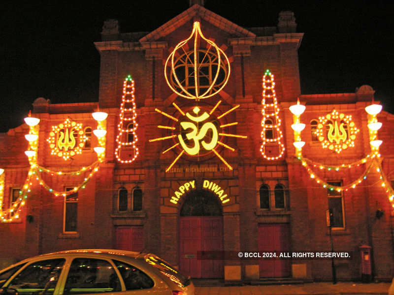 Leicester’s Diwali celebrations