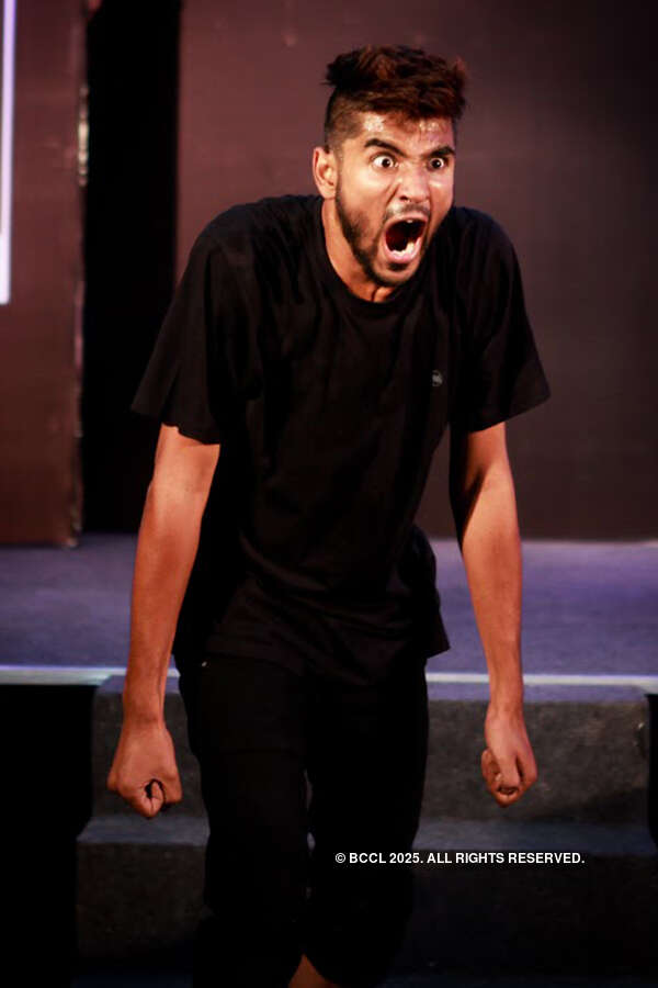 Fresh Face finale @ Mantri Mall