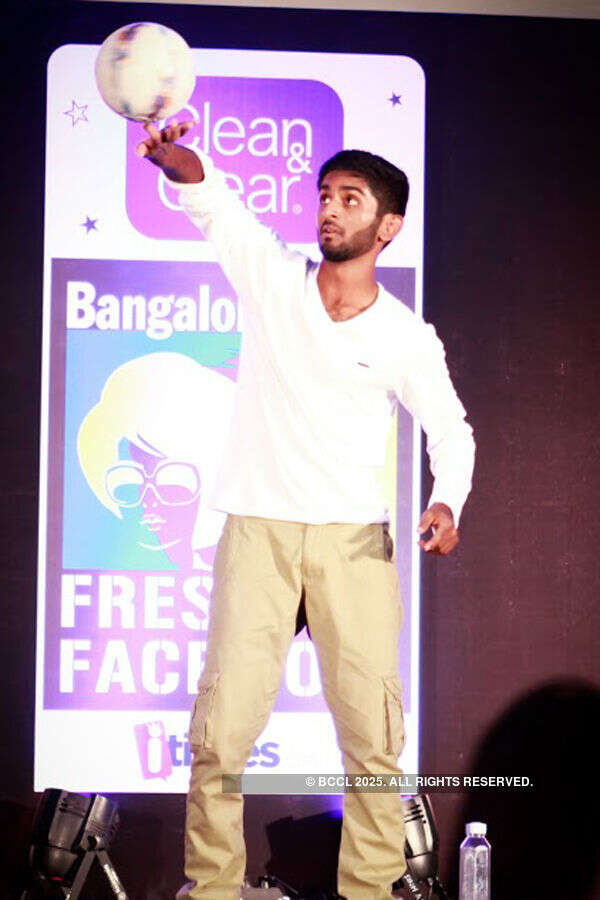 Fresh Face finale @ Mantri Mall