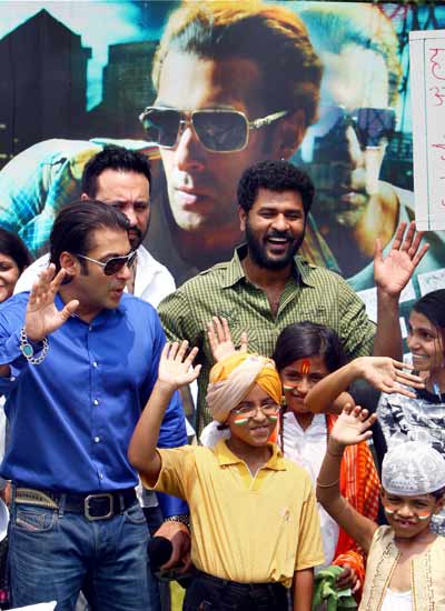 Salman at an event