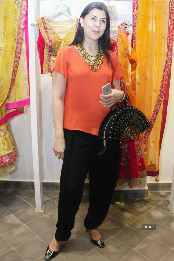 Sumona Parekh's Bridal/Festive '15 preview