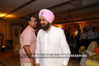 Ronjan Sodhi's party 