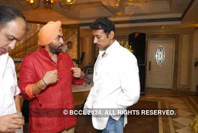 Ronjan Sodhi's party 