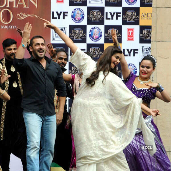 Salman, Sonam promote PRDP