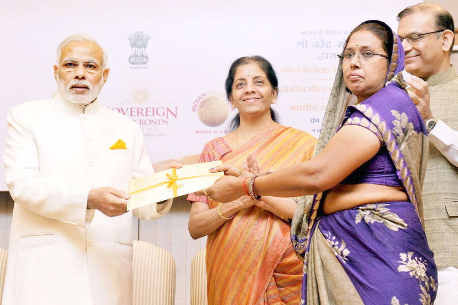Modi launches gold monetization scheme
