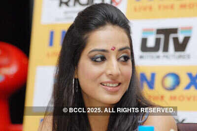 Mahie Gill at movie promotion
