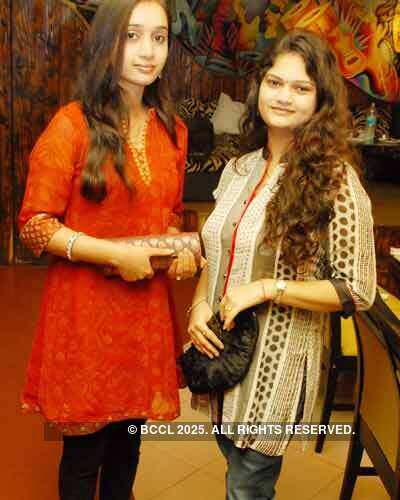 Lucky Jangid's b'day bash