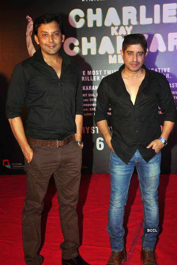 Charlie Kay Chakkar Mein: Press Meet