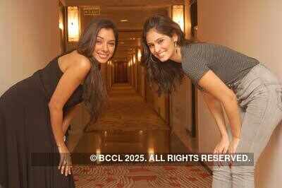 Rupali Ganguly and Bruna