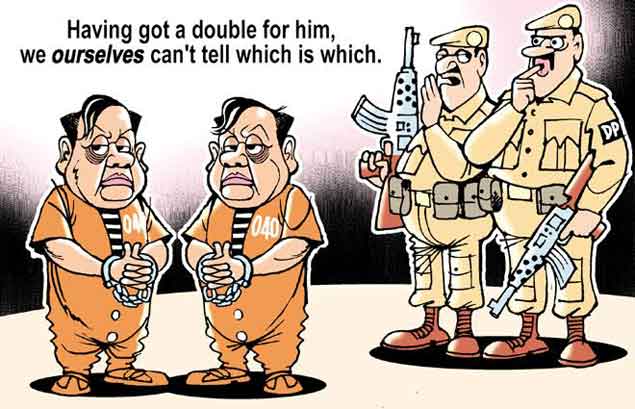 Chhota Rajan's arrest | Times of India Mobile