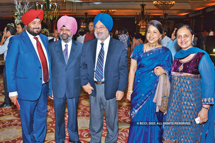 Navraj & Sahiba&rsquo;s wedding reception