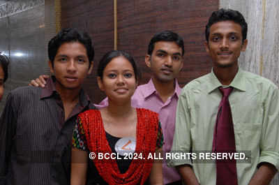 PCE fresher's party