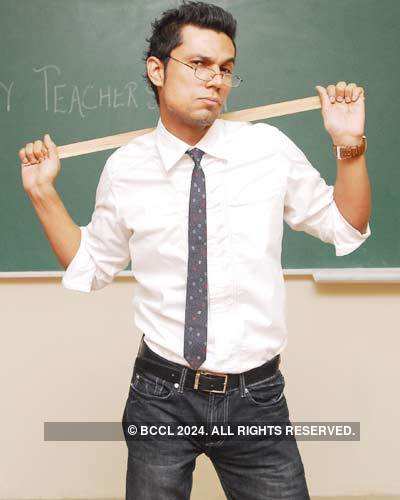 Randeep celebrates Teacher's Day