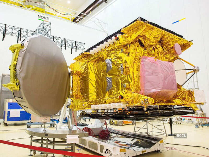 GSAT-15 set for launch on Nov. 11