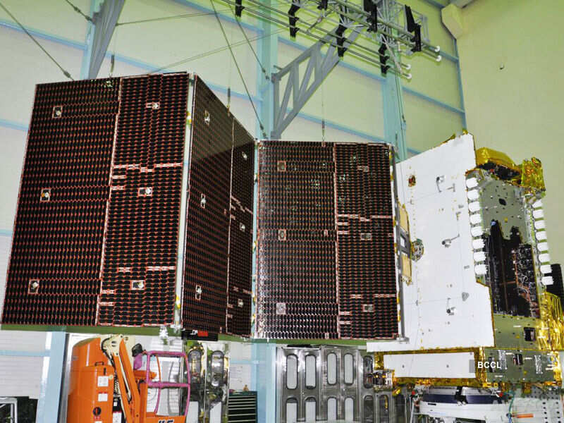 GSAT-15 set for launch on Nov. 11
