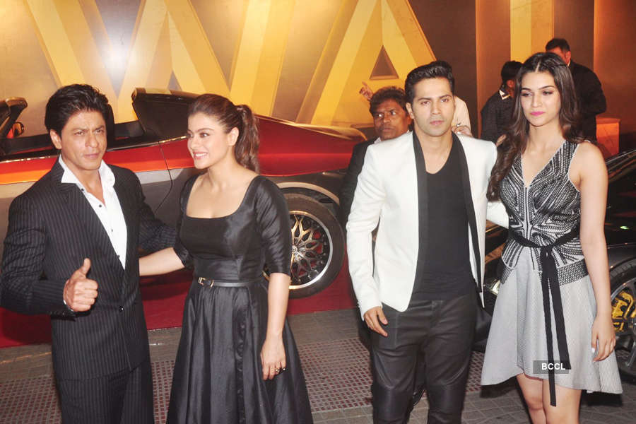 Dilwale: Trailer launch