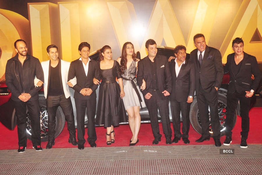 Dilwale: Trailer launch