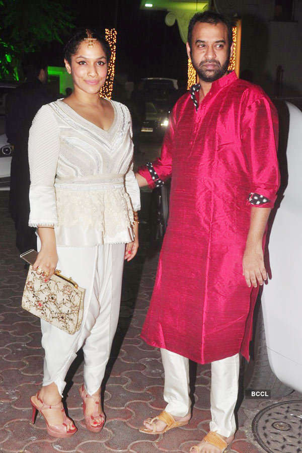 Shilpa Shetty's Diwali party