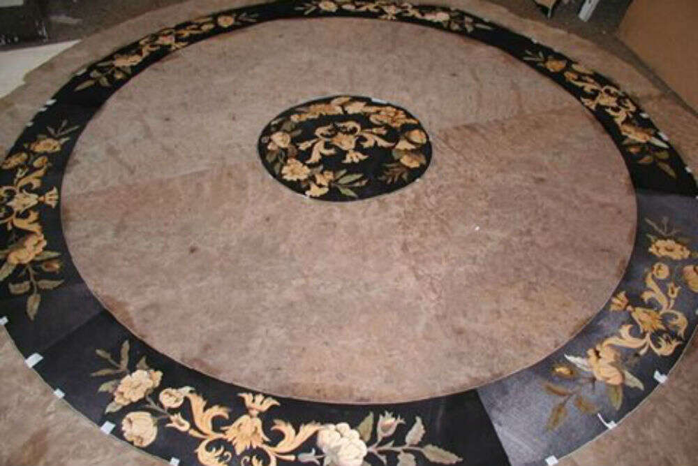 Inlay and marquetry