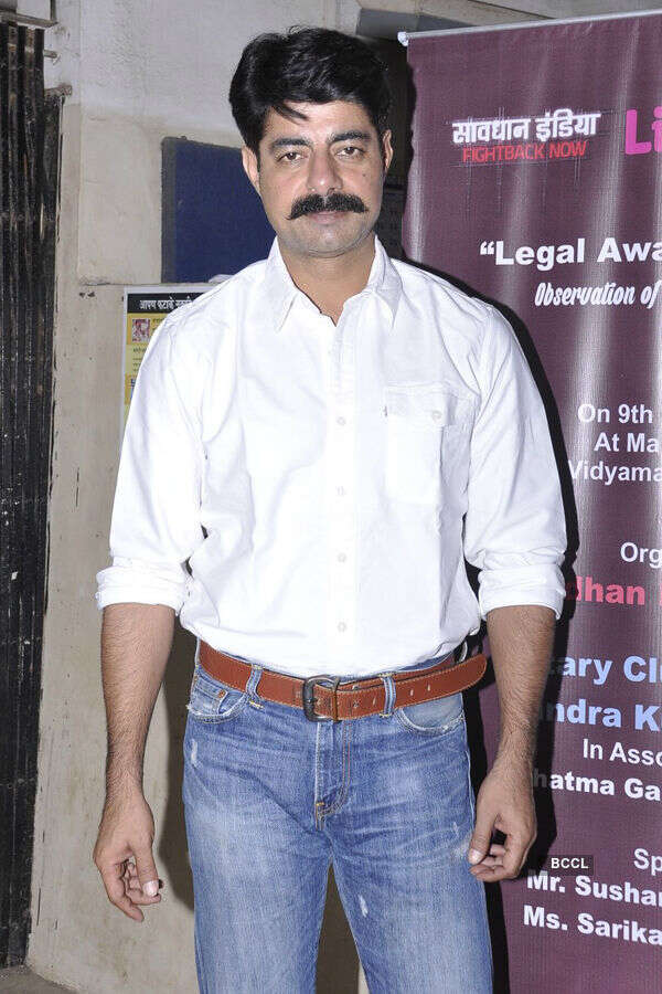 Sushant @ Life Ok meet