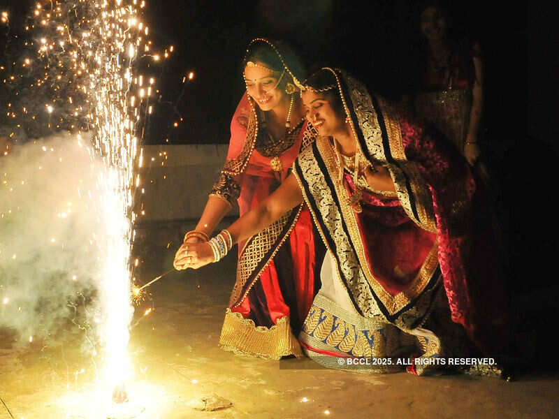 Diwali Fever Grips India