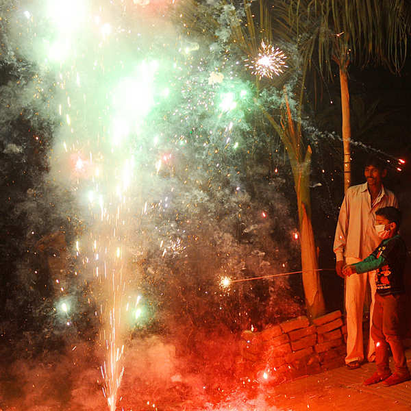 Widows celebrate Diwali