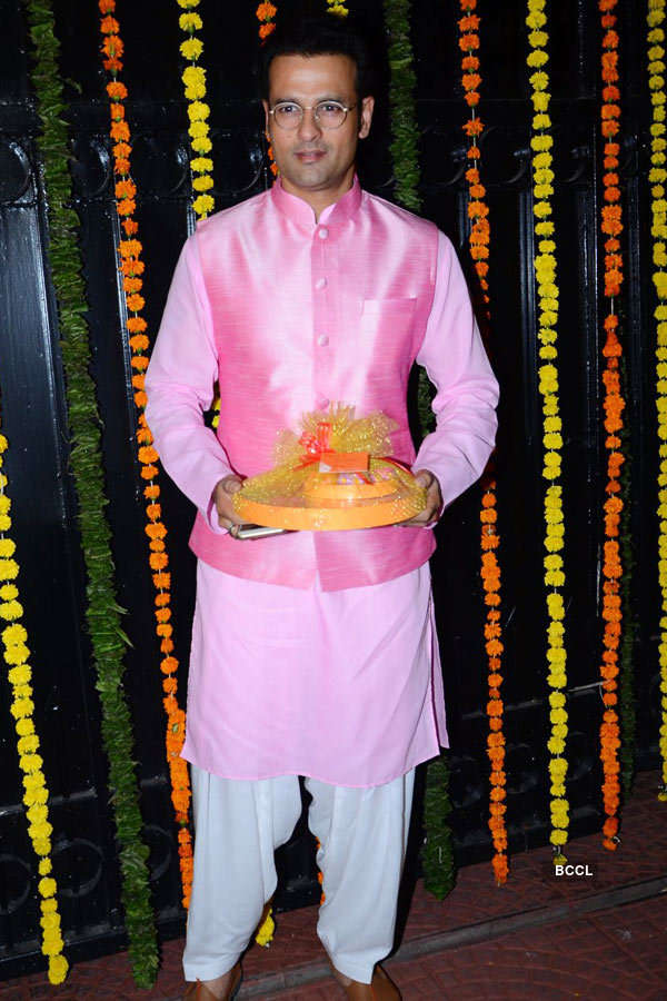 Ekta Kapoor's Diwali party