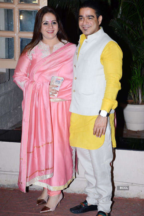 Ekta Kapoor's Diwali party