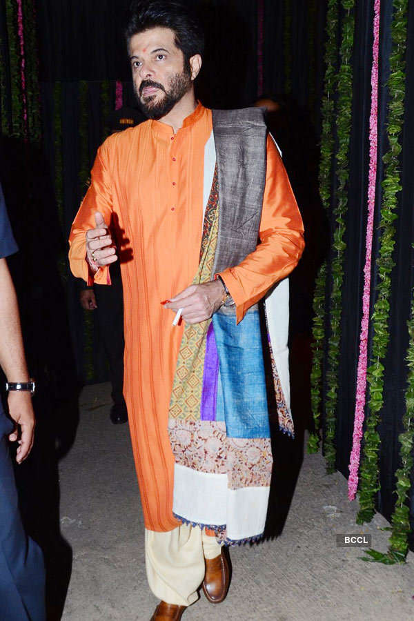 Anil Kapoor's Diwali party