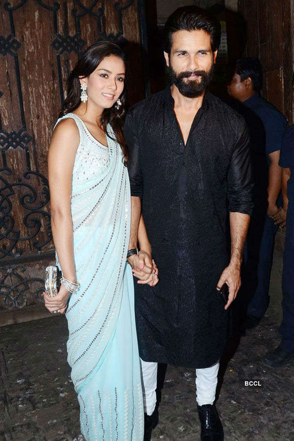 Anil Kapoor's Diwali party